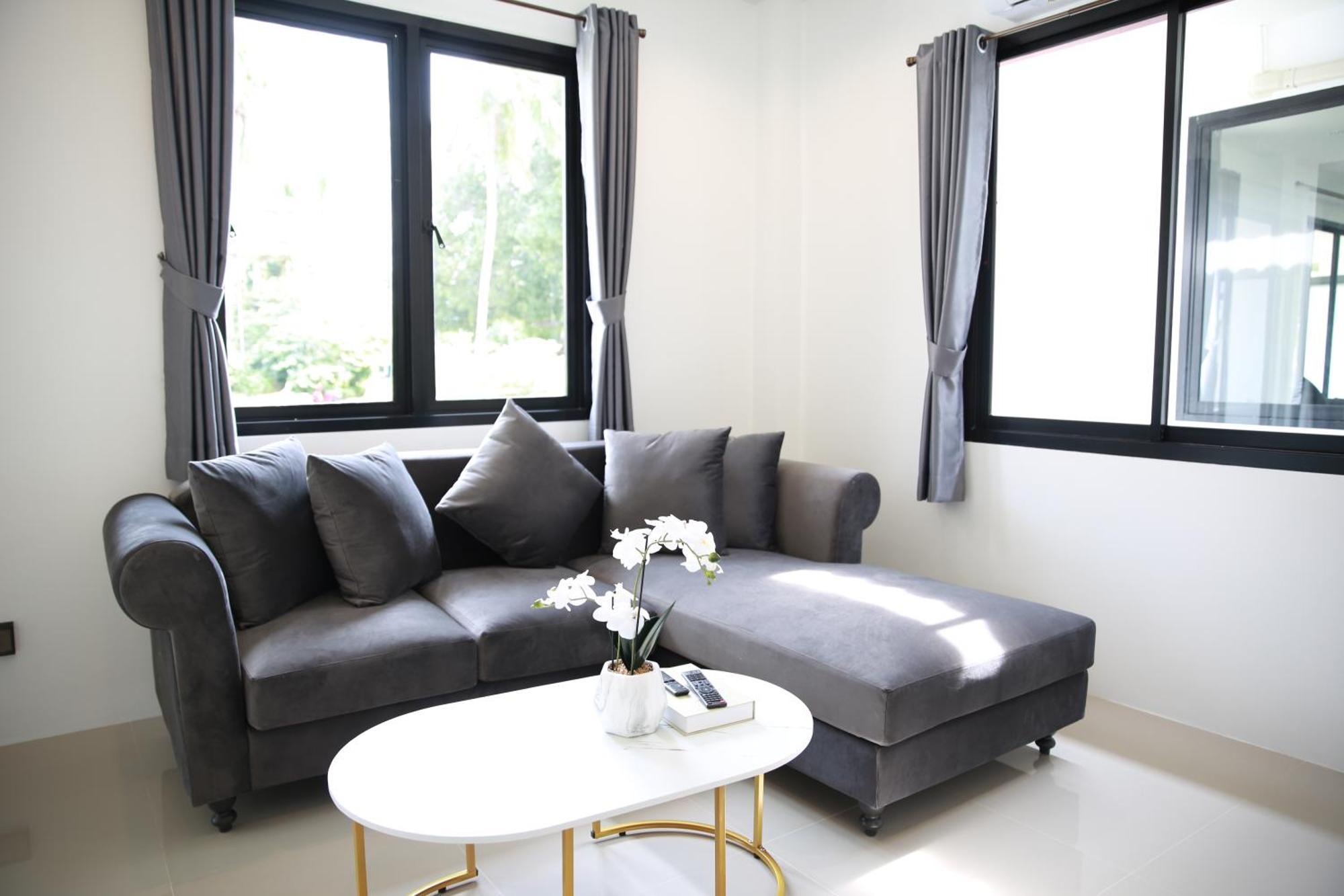 מאה נאם ביץ' Shangrilah Bungalow מראה חיצוני תמונה