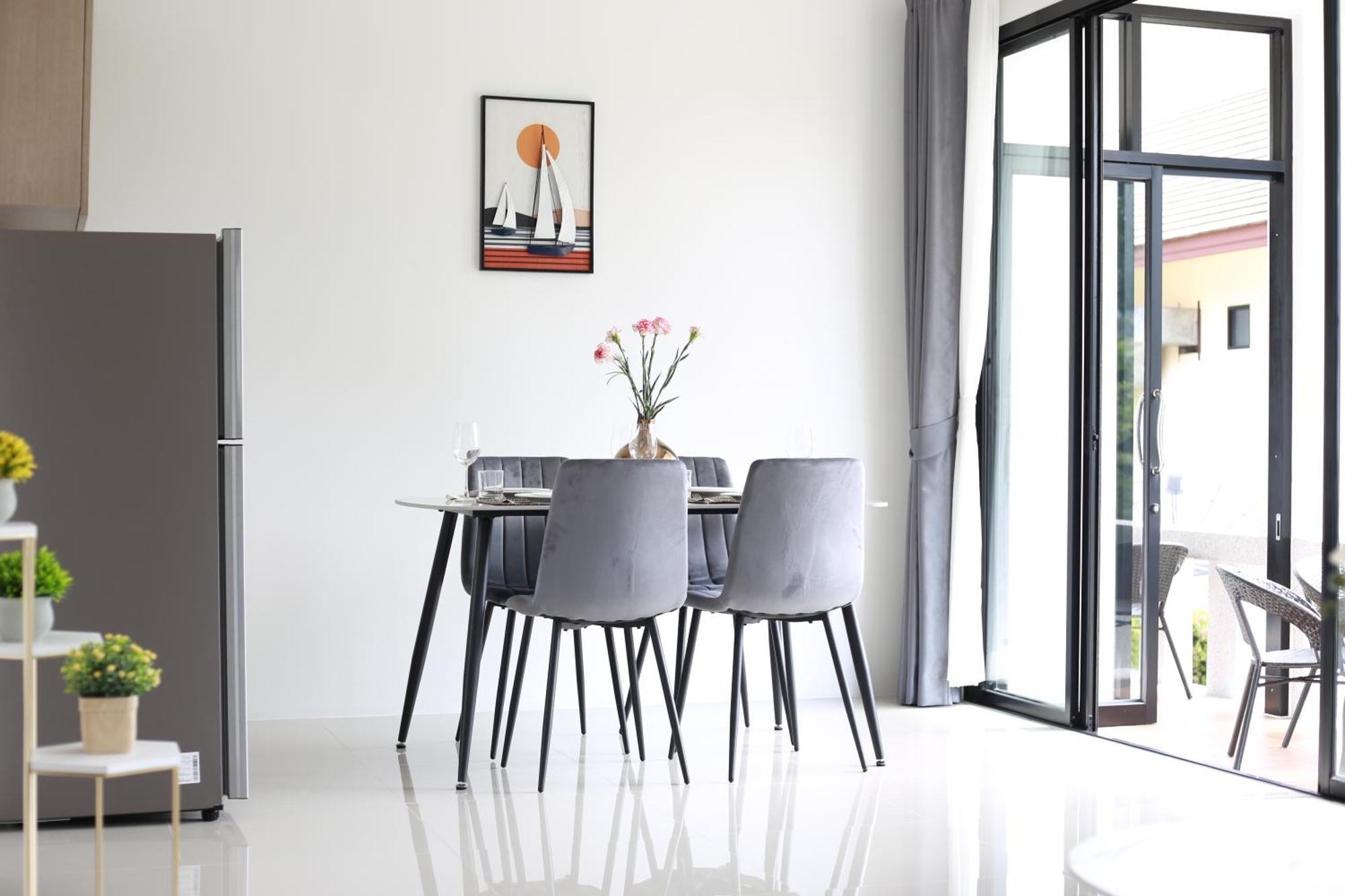 מאה נאם ביץ' Shangrilah Bungalow מראה חיצוני תמונה