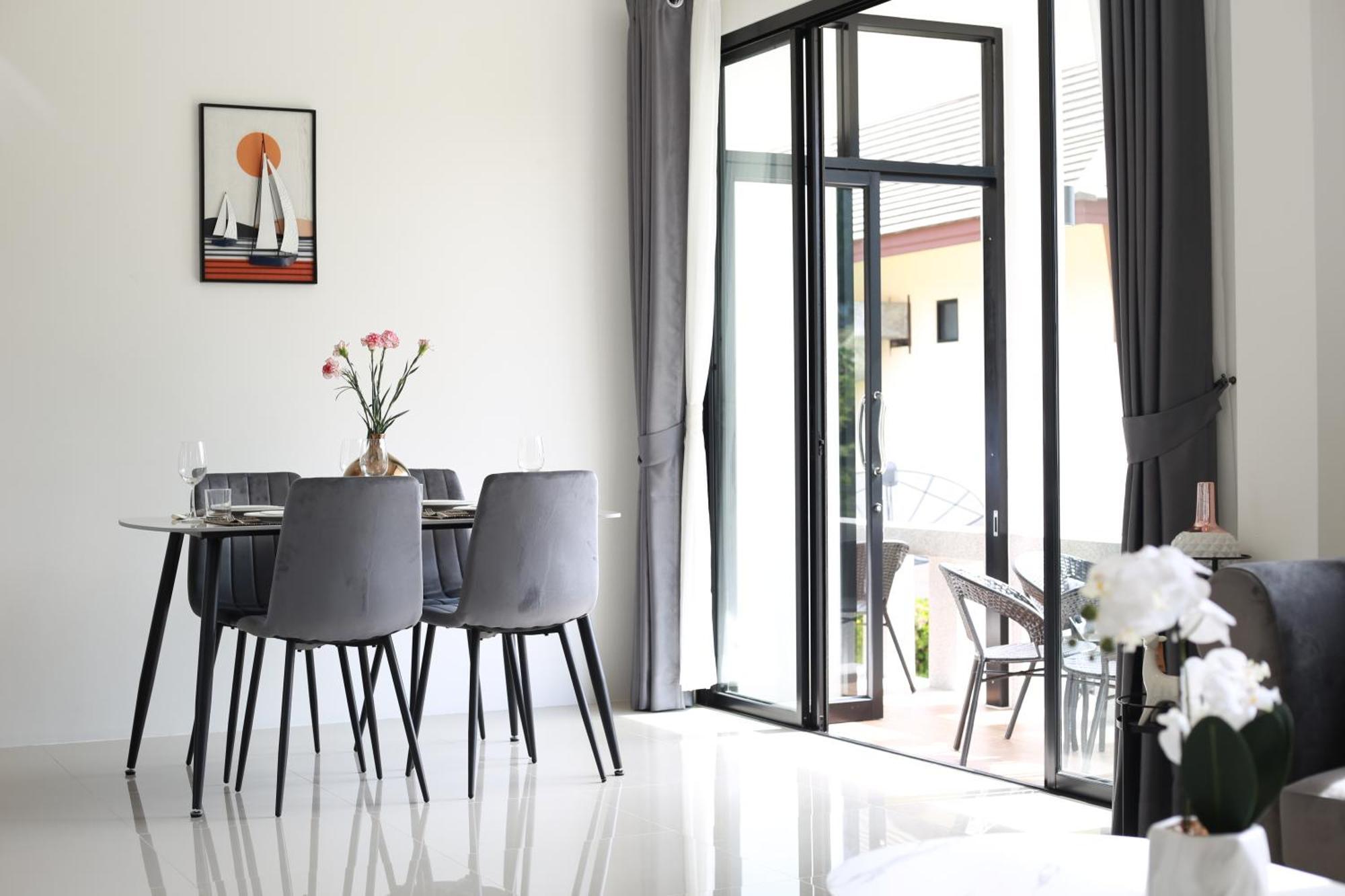 מאה נאם ביץ' Shangrilah Bungalow מראה חיצוני תמונה