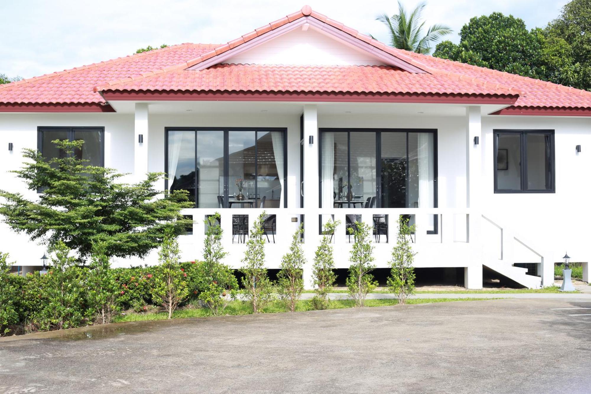 מאה נאם ביץ' Shangrilah Bungalow מראה חיצוני תמונה