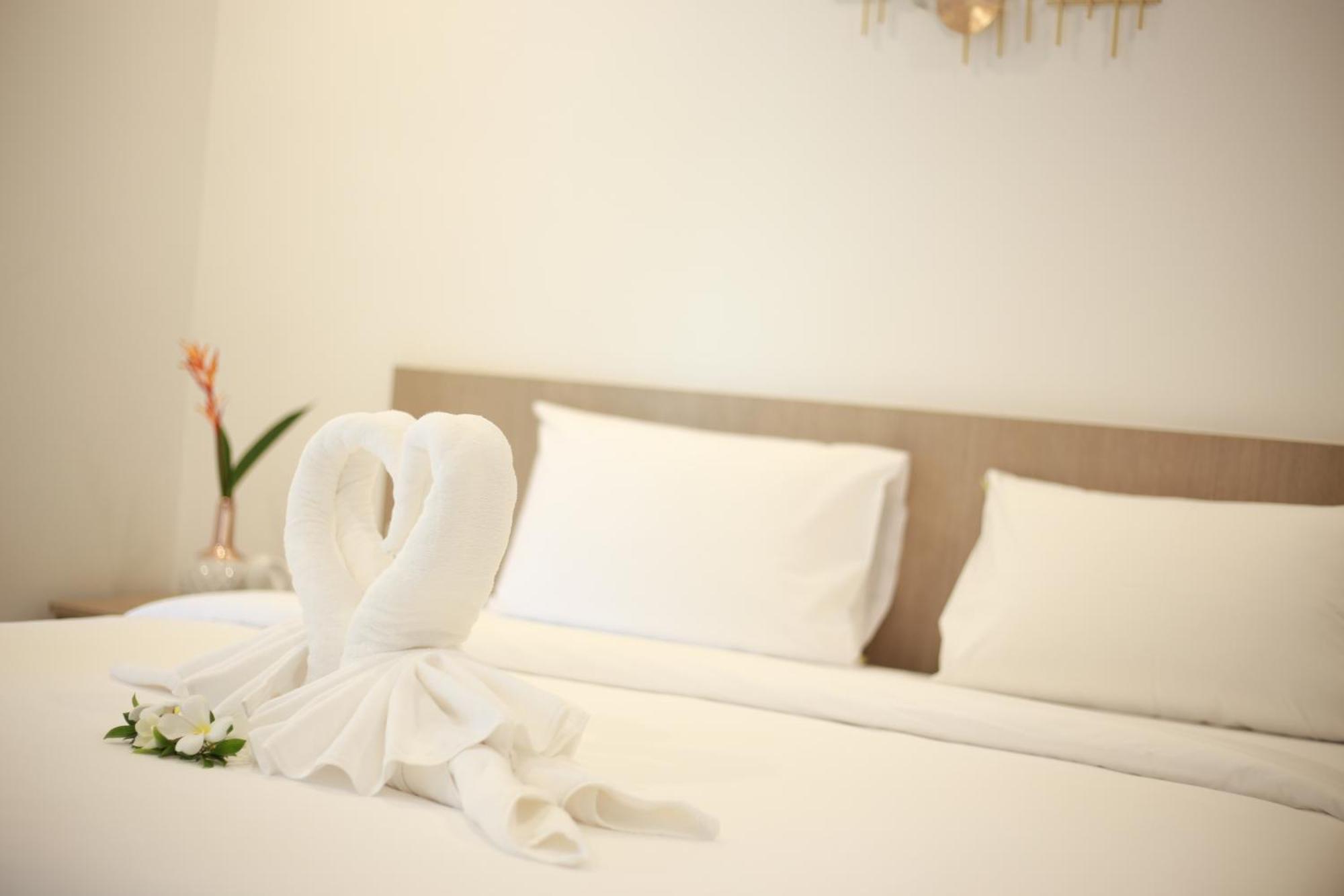 מאה נאם ביץ' Shangrilah Bungalow מראה חיצוני תמונה