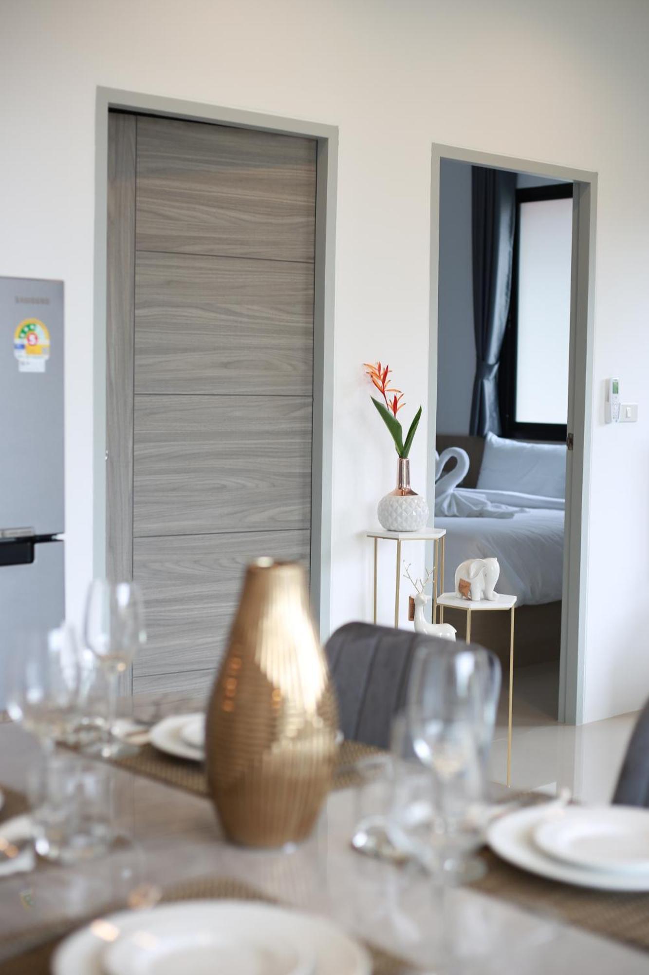 מאה נאם ביץ' Shangrilah Bungalow מראה חיצוני תמונה