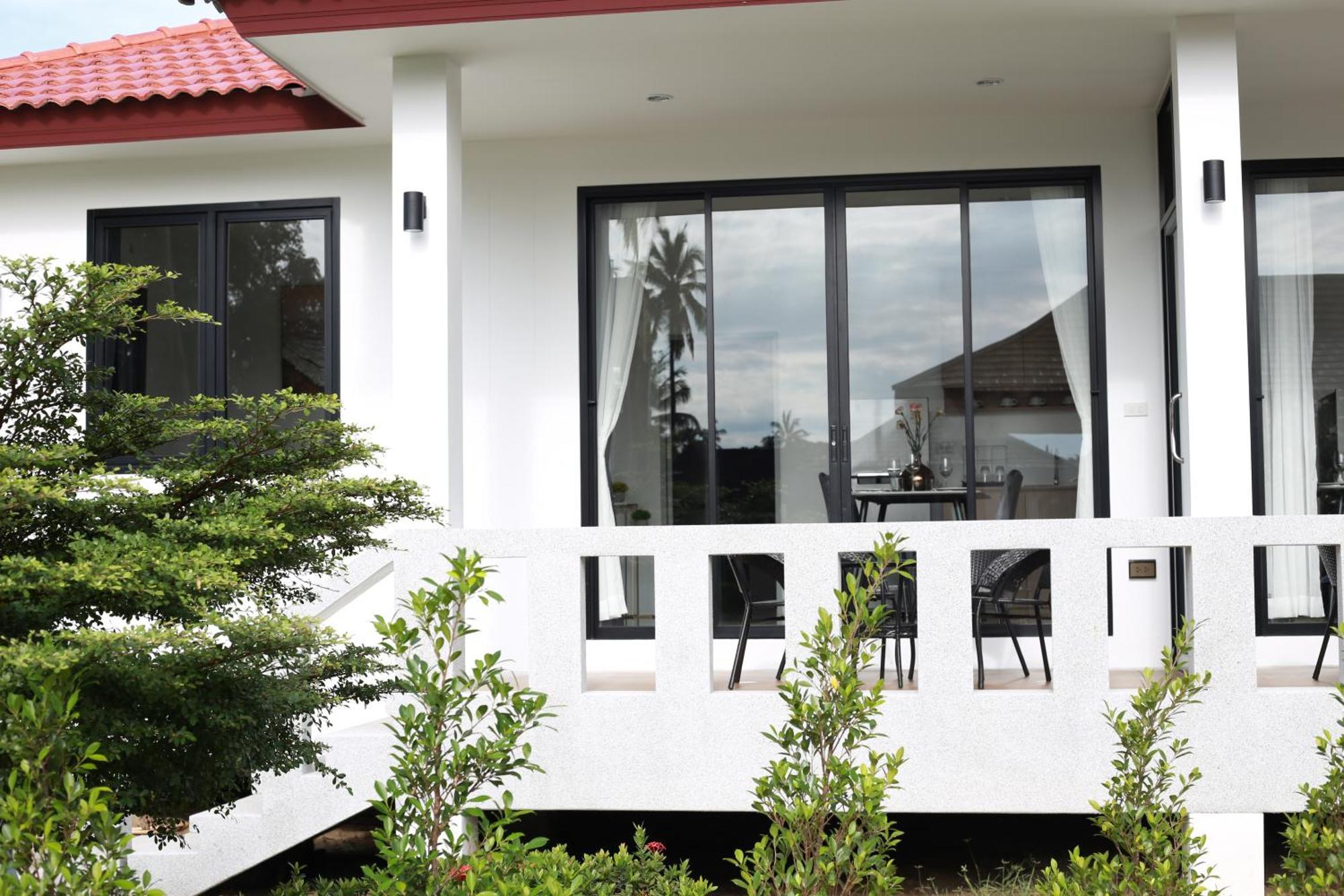 מאה נאם ביץ' Shangrilah Bungalow מראה חיצוני תמונה