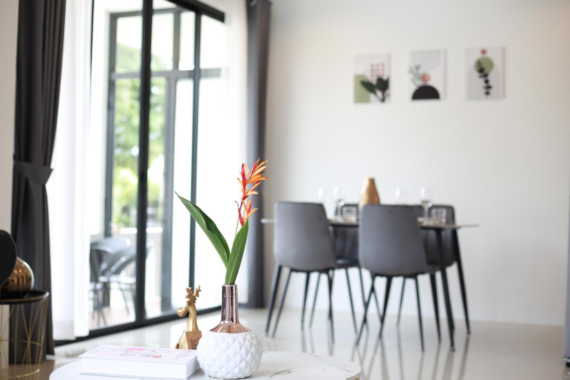 מאה נאם ביץ' Shangrilah Bungalow מראה חיצוני תמונה