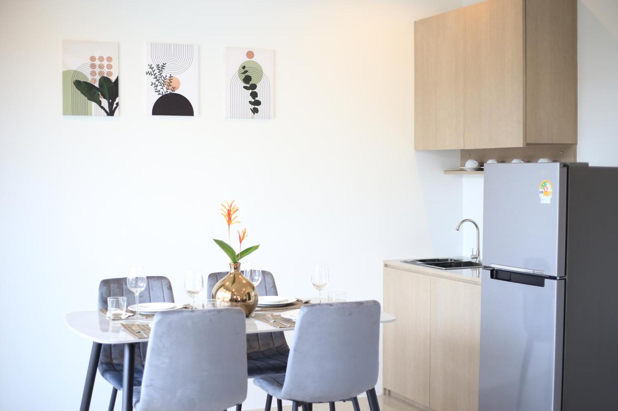 מאה נאם ביץ' Shangrilah Bungalow מראה חיצוני תמונה