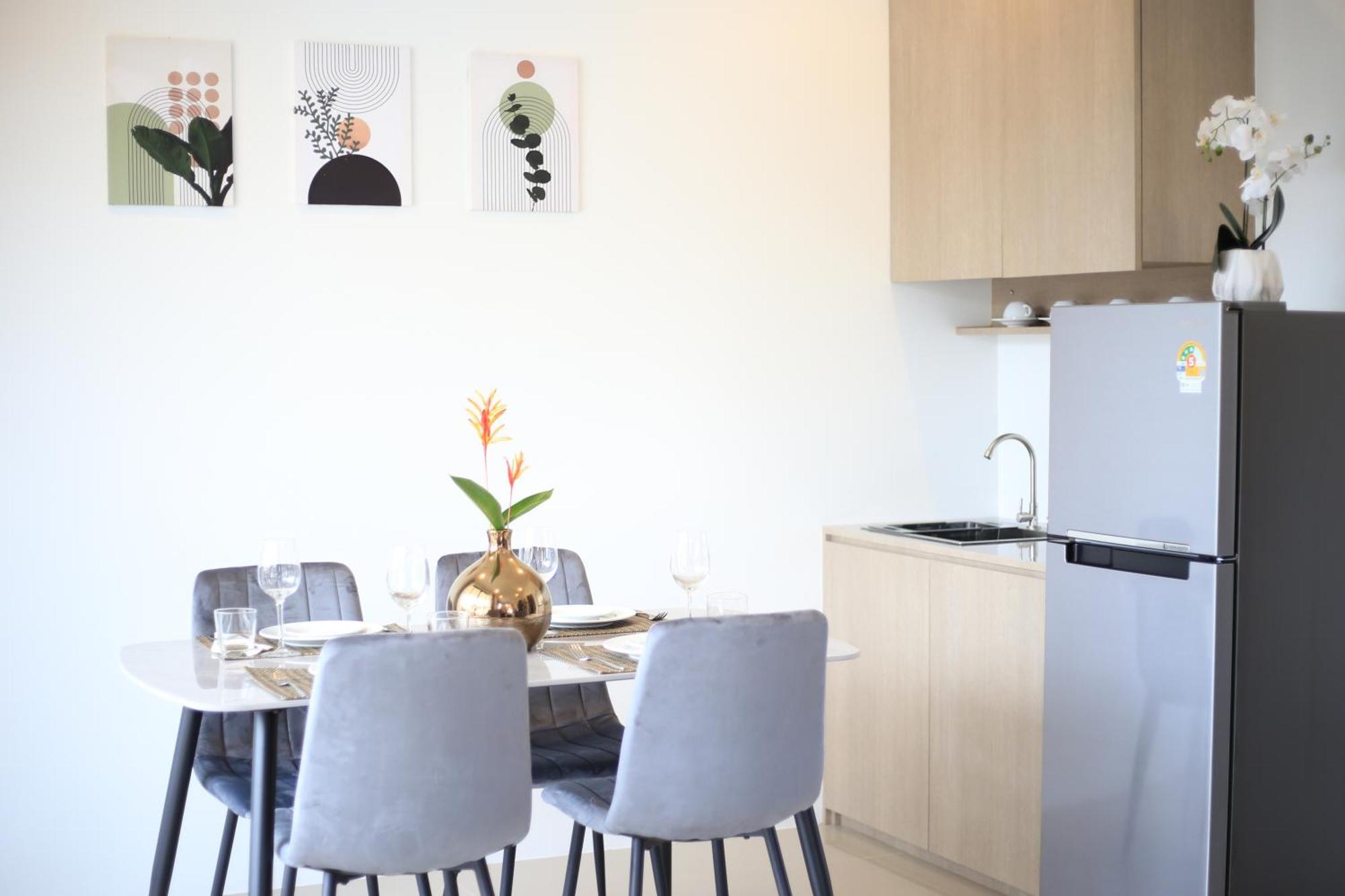מאה נאם ביץ' Shangrilah Bungalow מראה חיצוני תמונה