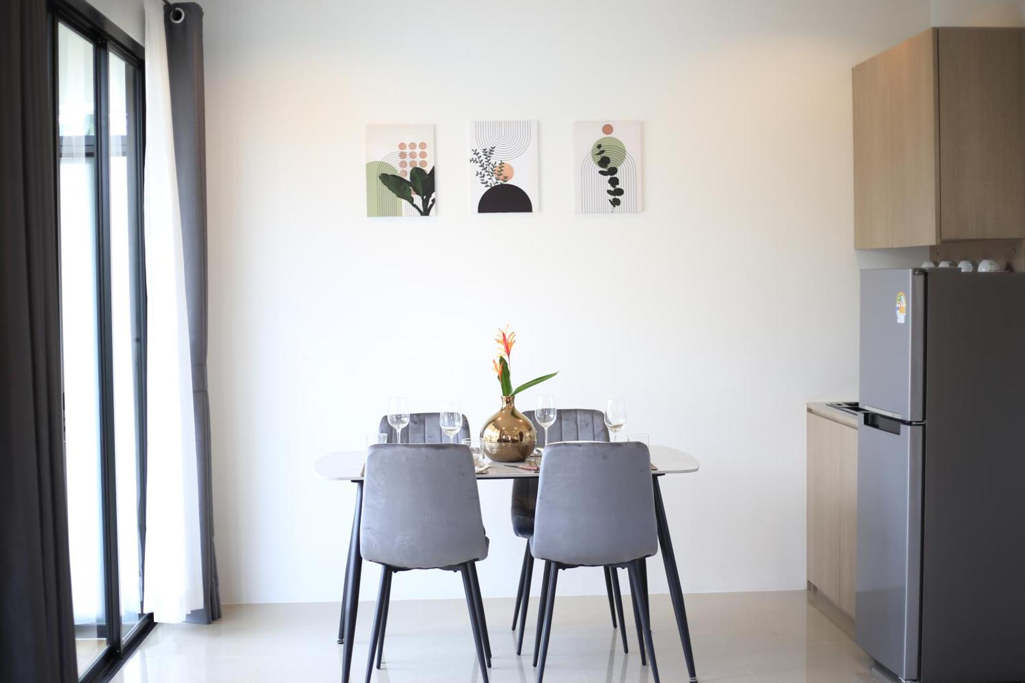 מאה נאם ביץ' Shangrilah Bungalow מראה חיצוני תמונה