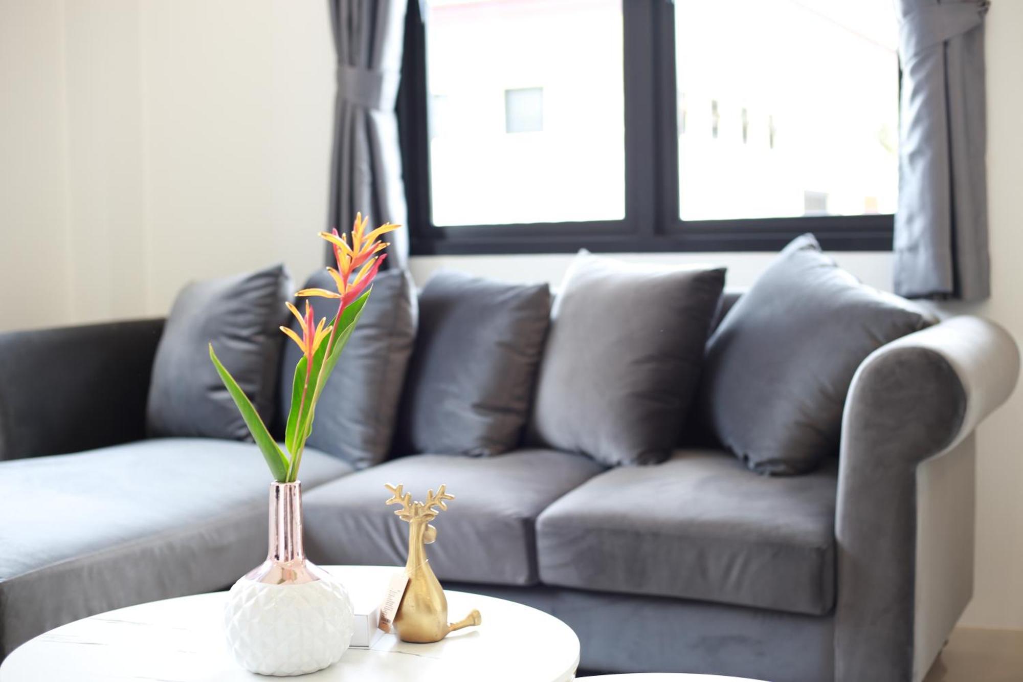 מאה נאם ביץ' Shangrilah Bungalow מראה חיצוני תמונה