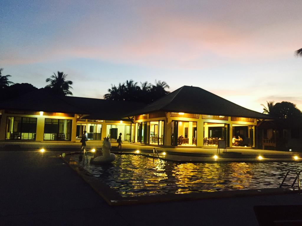 מאה נאם ביץ' Shangrilah Bungalow מראה חיצוני תמונה