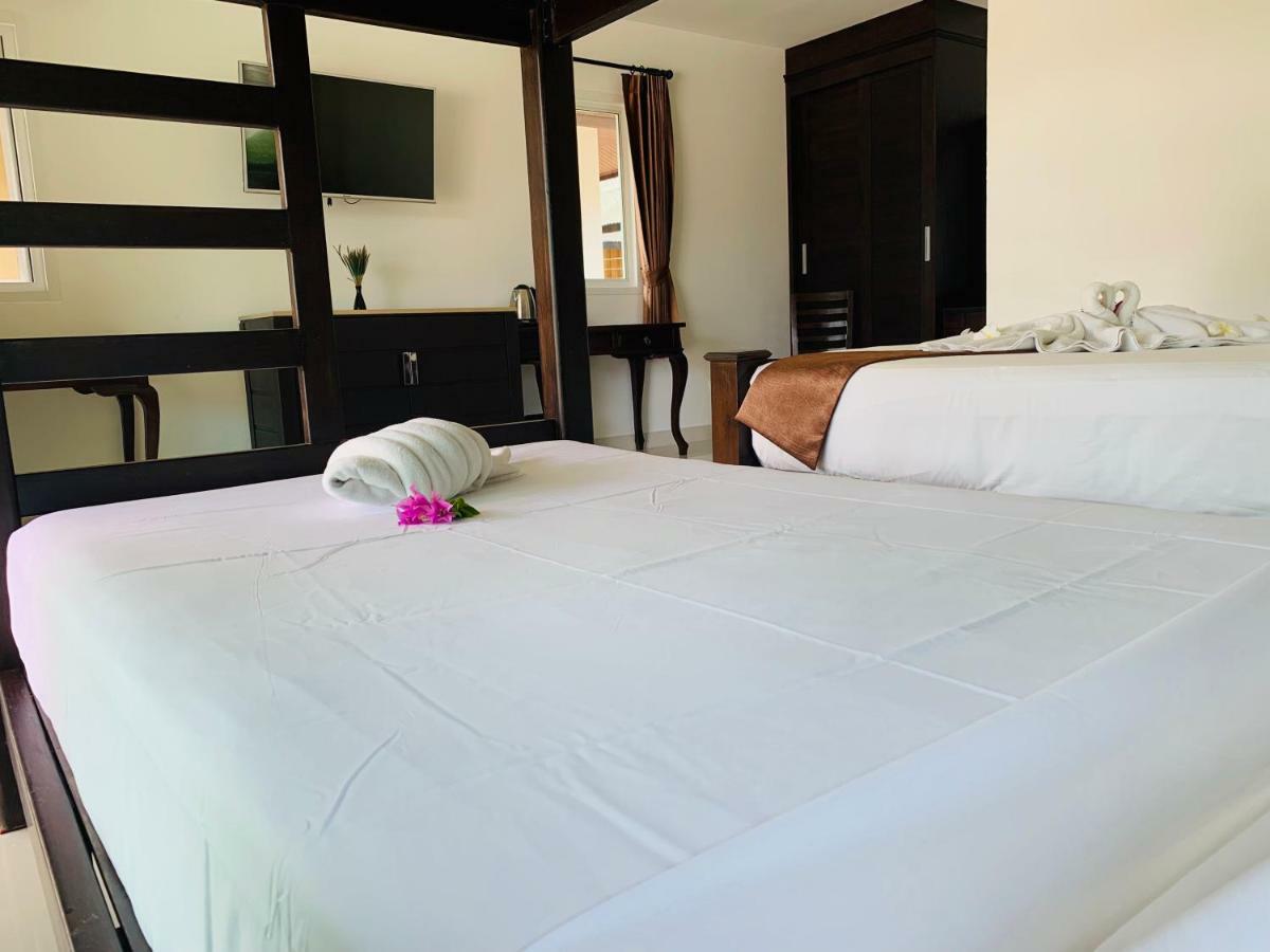 מאה נאם ביץ' Shangrilah Bungalow מראה חיצוני תמונה
